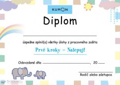 KUMON Nalepuj!