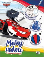 MAXI Maluj vodou CARS