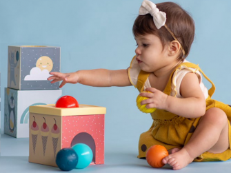 Sada kociek a loptičiek Severný pól