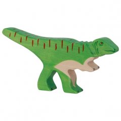 Allosaurus - dřevěný dino