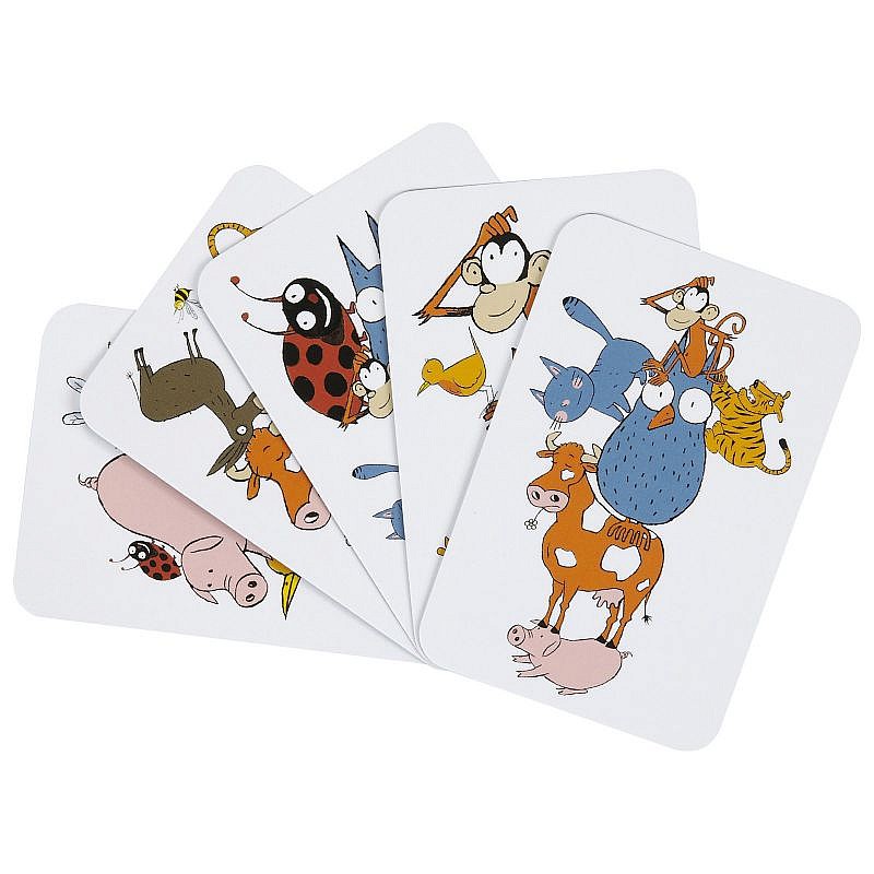 Bataflash-Kartenspiel