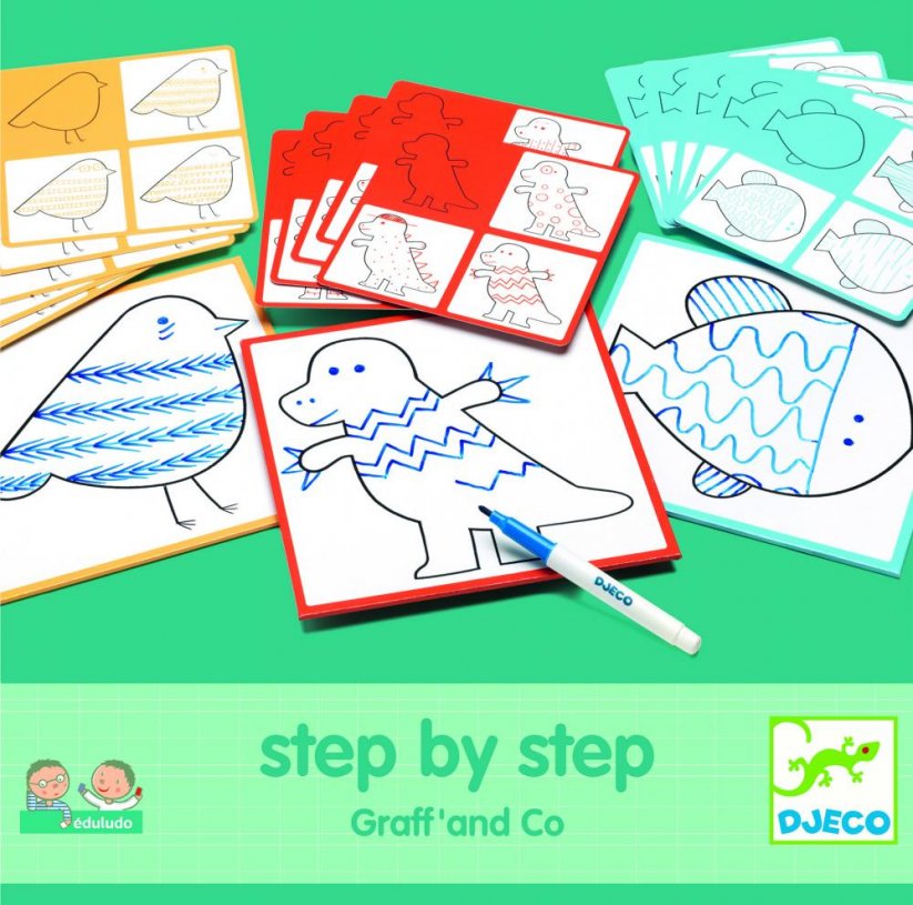 Eduludo Zeichnen Schritt für Schritt Graff' und Co