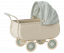 Kinderwagen micro Blau Maileg