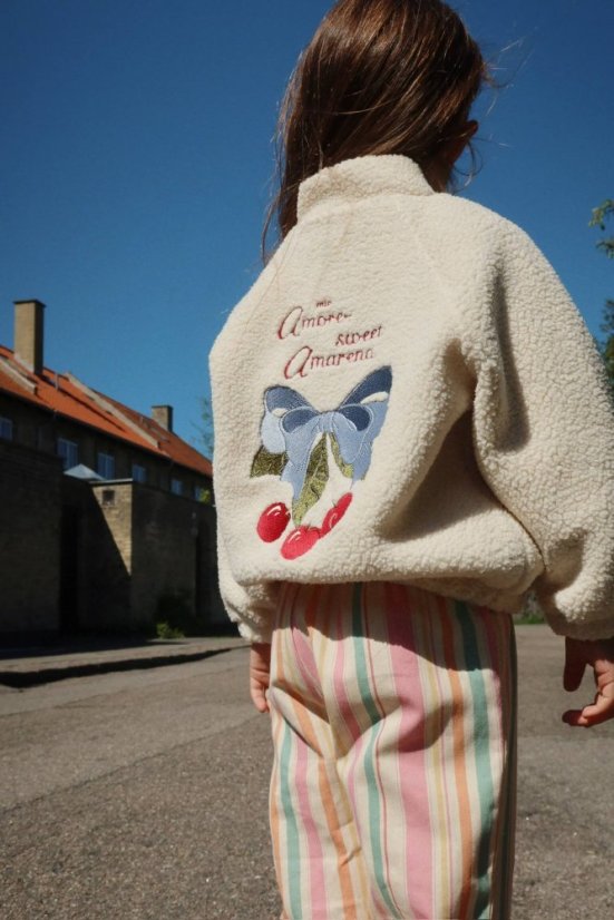 Detská bunda teddy rôzne veľkosti - Veľkosť: 104 / 4 roky