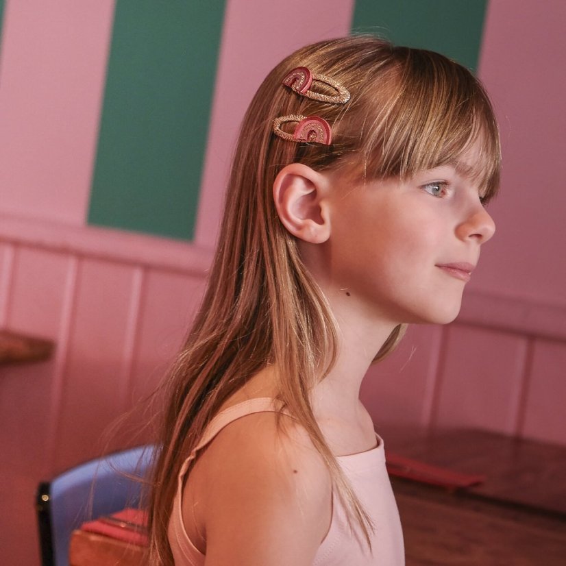 Clips klicken - klack Disco Rainbow
