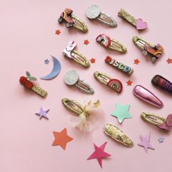 Sponky clic - clacs Starry Tulle