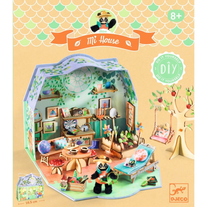 DIY Vytvor si sám Mi House Olive