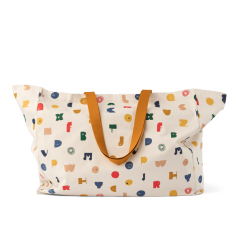 Strandtasche Maxi-Einkaufstasche Charaktere / Sandy