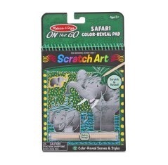 Vyškrabovací obrázky Safari