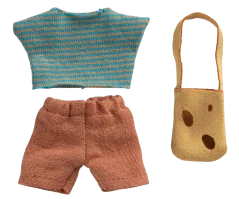 Kleidung und Tasche für Mailegs kleinen Bruder