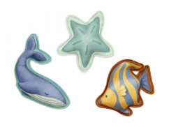 Hračky na potápanie 3 ks Ocean World
