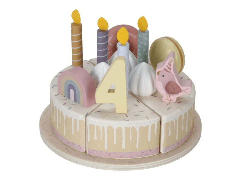 Little Dutch Geburtstagstorte Pink