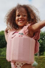 Neoprenová plovací vesta Powder pink