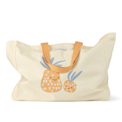 Strandtasche, Maxi-Tragetasche Pineapple