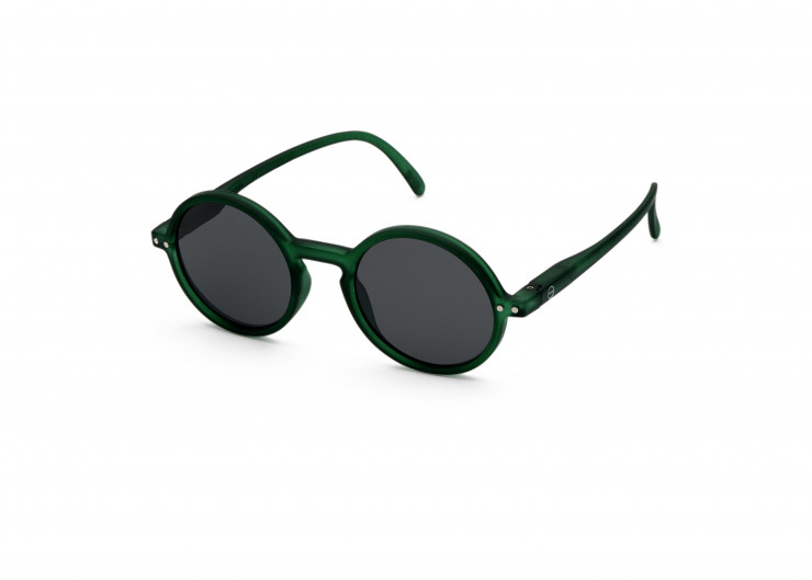 #G Junior Sonnenbrille 5-10 Jahre IZIPIZI verschiedene Farben - IZIPIZI farby: GREEN