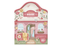 Little Dutch Stickerbuch Dom Rosa