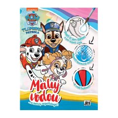 MAXI Maluj vodou Tlapková patrola