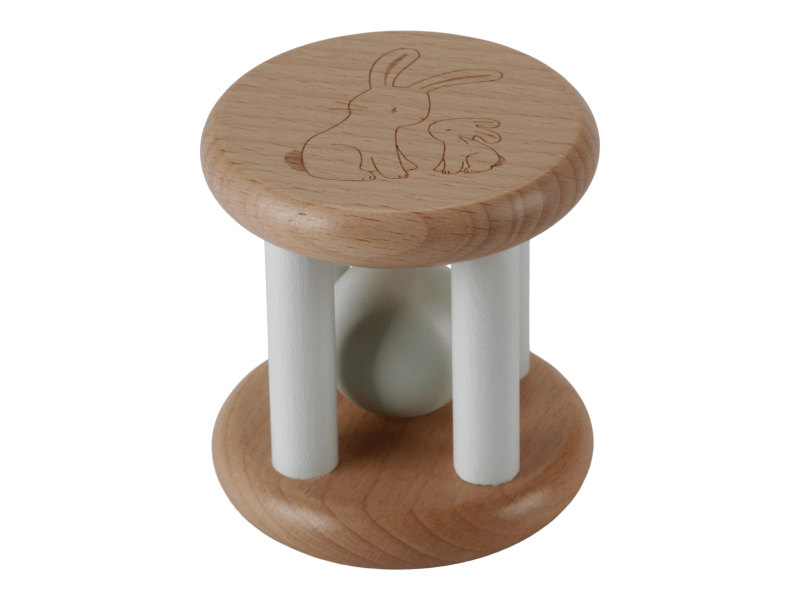 Little Dutch Rasselball baby bunny