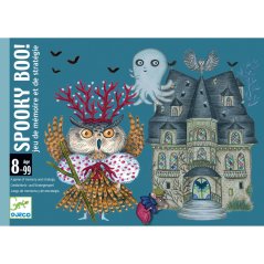 Spooky boo! Karetní strategická paměťová hra