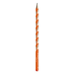 Ceruzka grafitová STABILO EASY pre pravákov orange