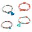 DIY – Bunte Armbänder, Papierperlen