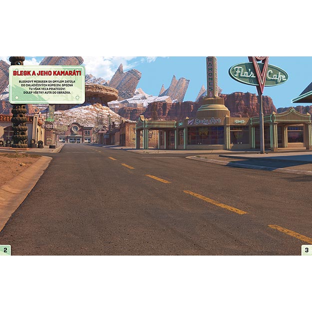 Samolepková knížka Auta