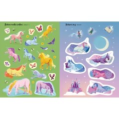 Samolepková knížka Jednorožci