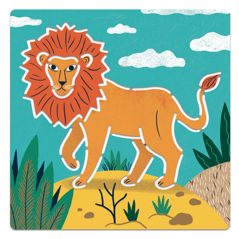 Vorlagen: Afrikanische Tiere