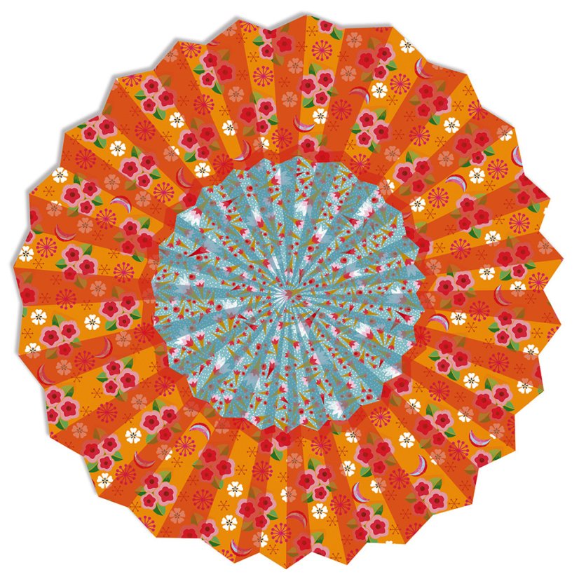 Kreatívna sada Origami dekorácie Atelier Maxi
