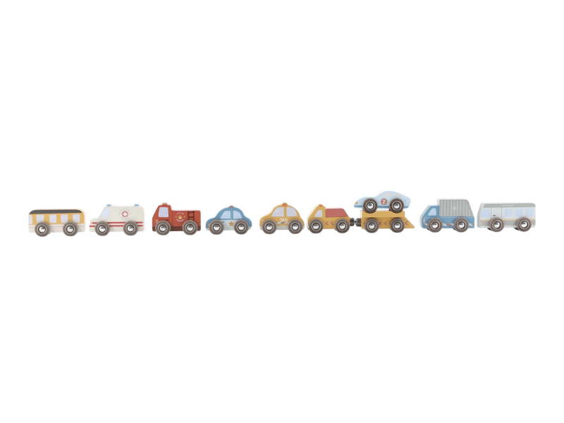 Little Dutch Holzauto-Set