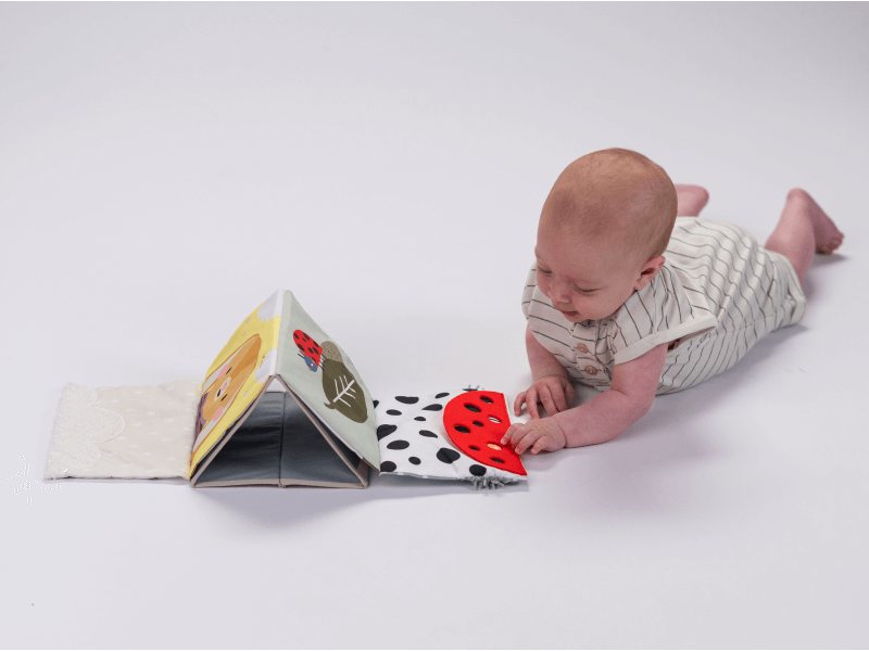 Sinnesbuch für Bauchspiele