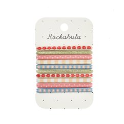 Gummibänder-Set Alpenblume