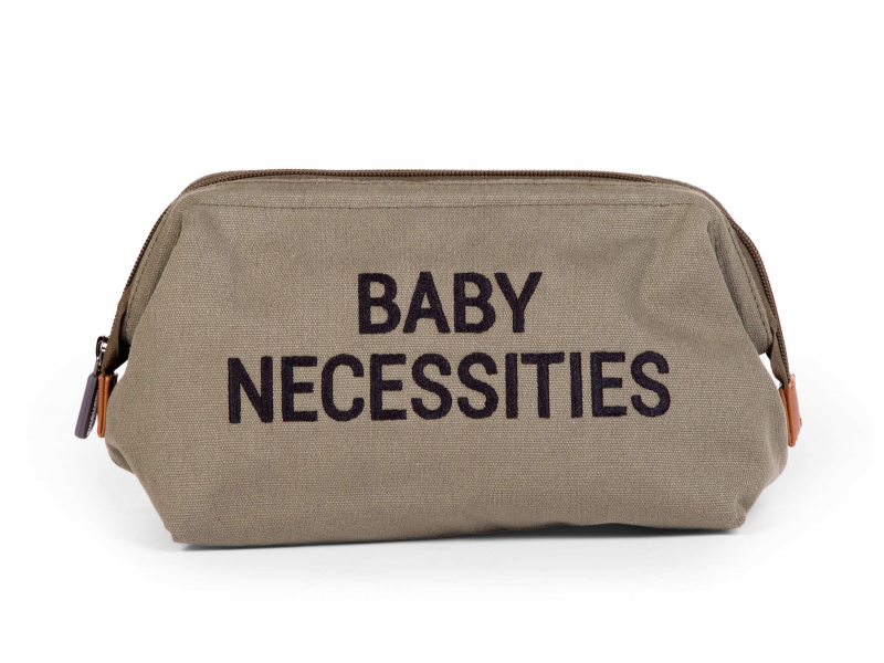 Toaletní taška Baby Necessities Canvas khaki