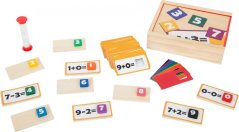 Matematika dřevěné puzzle