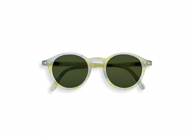 #D Junior Sluneční brýle 5-10r IZIPIZI různé barvy - IZIPIZI farby: QUIET GREEN