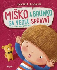 Miško und Brumko wissen, wie man sich benimmt, 3 Jahre alt