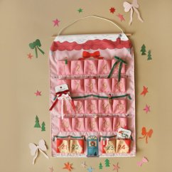 Adventný kalendár Christmas Dolls House