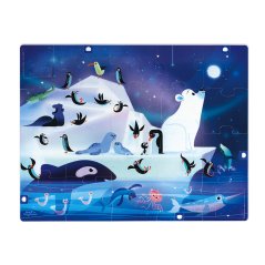 Puzzle Antarktis mit Überraschung 20 Teile