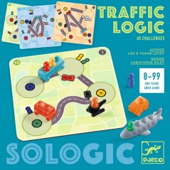 Sologic - Logická doprava hra pro 1 hráče