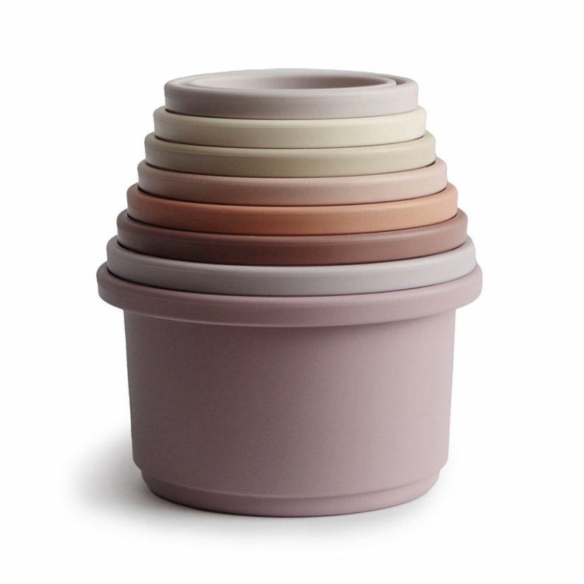 Mushie skladacia veža petal