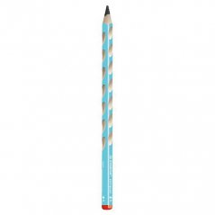 Tužka grafitová STABILO EASY pro praváky blue