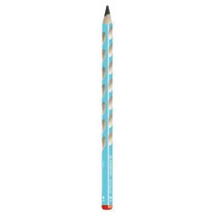 Tužka grafitová STABILO EASY pro praváky blue