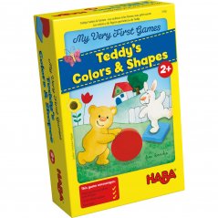 Haba Moje první hry pro děti Teddy barvy a tvary