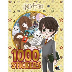1 000 samolepiek v zošite Harry Potter