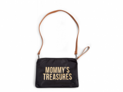 Púzdro mommy treasures s pútkom Gold