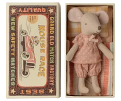 Veľká sestra Myška v zápalkovej krabičke Maileg