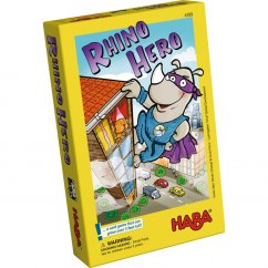 Haba Brettspiel für Kinder Rhino Hero