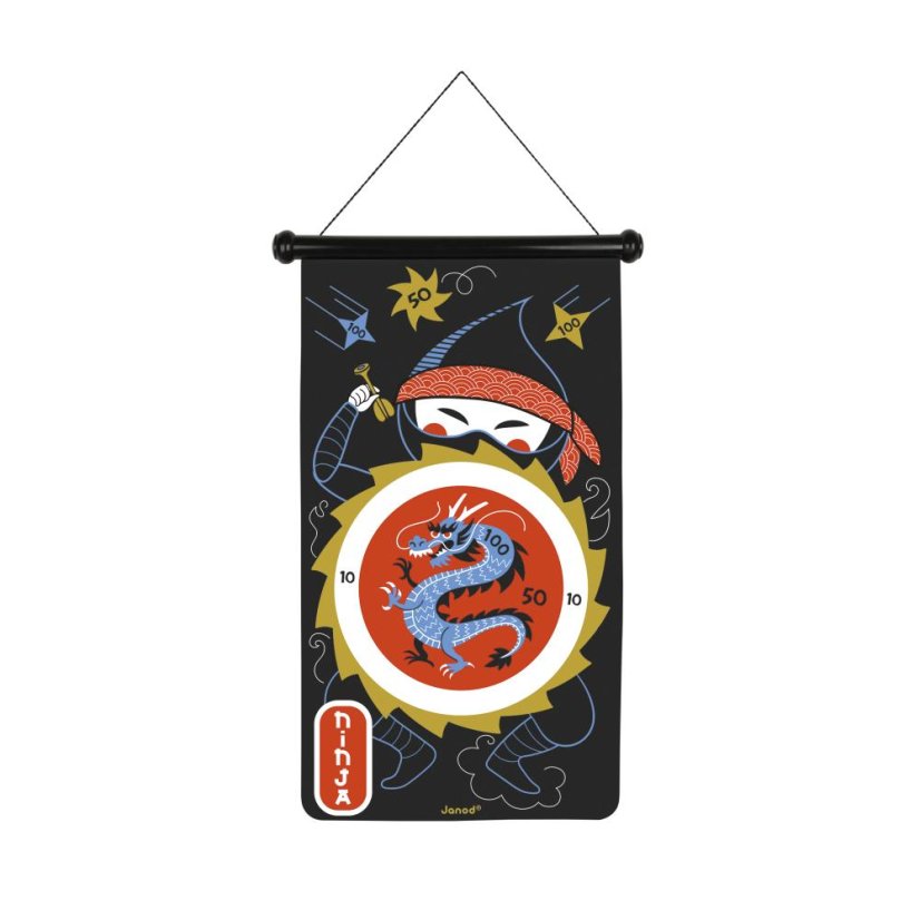 Ninja-Magnetziel