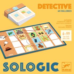 SOLOGIC Rätsel Detektiv
