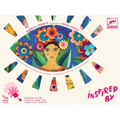 Frida Kahlo: Coyoacán, 3D-Bilder (inspiriert von)